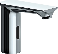 GPD FLB13-2 Fotoselli Tek Su Girişli Lavabo Bataryası