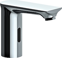 GPD FLB13 Fotoselli Çift Su Girişli Lavabo Bataryası