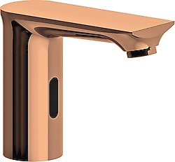 GPD FLB13-R Fotoselli Çift Su Girişli Rose Gold Lavabo Bataryası