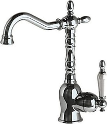 GPD MTL180 Retro Tek Gövde Krom Lavabo Bataryası