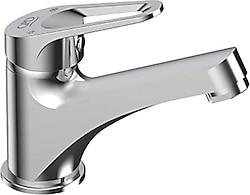 GPD Orbis LB30 Krom Lavabo Bataryası