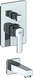 GPD Pedra MAB160 Ankastre Banyo Bataryası