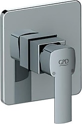 GPD Pedra MAD160 Ankastre Krom Duş Bataryası