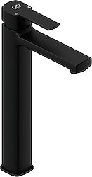 GPD Pedra MSL160-S Siyah Set Üstü Lavabo Bataryası