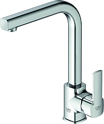 GPD Pedra MTE160 Tek Gövde Krom Mutfak Bataryası