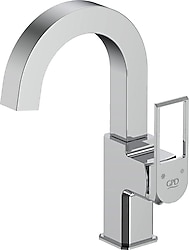 GPD Quadro MTL190 Tek Gövde Krom Lavabo Bataryası