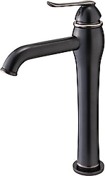 GPD Tauro MSL150-O Siyah Set Üstü Lavabo Bataryası