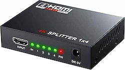 Gplus 4KHD104 4 Port 4K HDMI Switch