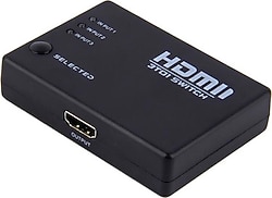 Gplus SY-301 3 Port HDMI Switch