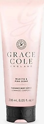 Grace Cole Wild Fig & Pink Cedar 238 ml Vücut Peelingi