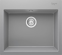 Graforte Amore Tek Gözlü Gri Granit Eviye