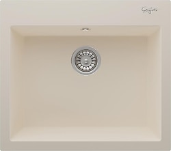 Graforte Amore Tek Gözlü Krem Granit Eviye