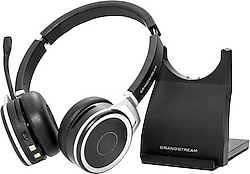 GrandStream GUV3050 Duo Bluetooth Çağrı Merkezi Kulaklığı