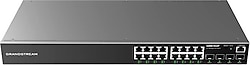 GrandStream GWN7802P 16 Port 10/100/1000 Mbps Gigabit PoE Switch