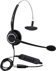 GrandStream VT5009 Mono USB Çağrı Merkezi Kulaklığı