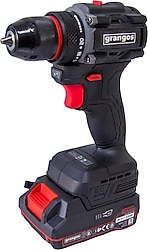Grangos GCD20-T2 20V 2 Ah Çift Akülü Darbesiz Matkap