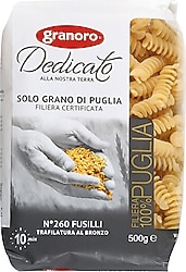 Granoro Dedicato Fusilli 500 gr