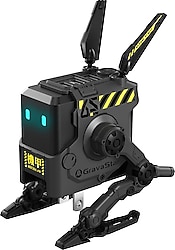 GravaStar Alpha65 65 W Gri Hızlı Şarj Adaptörü