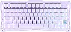 GravaStar Mercury V75 HE Mor RGB %75 TKL Magnetic Switch Kablolu Mekanik Oyuncu Klavyesi