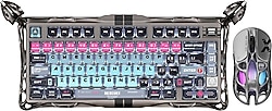 GravaStar Mercury V75 Pro Kablolu Oyuncu Klavyesi + XPro Kablosuz Oyuncu Mouse
