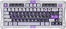 GravaStar Mercury V75 HE RGB %75 TKL Magnetic Switch Kablolu Mekanik Oyuncu Klavyesi