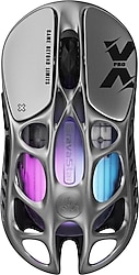 GravaStar Mercury X Pro Şarjlı Ergonomik Optik Kablolu/Kablosuz Oyuncu Mouse