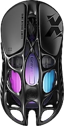 GravaStar Mercury X Şarjlı Ergonomik Optik Kablolu/Kablosuz Oyuncu Mouse