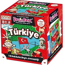 Green Board Games BrainBox Türkiye Hafıza Oyunu