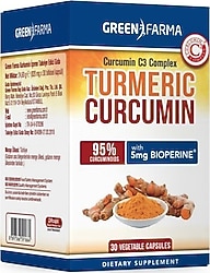 Green Farma Curcumin 30 Kapsül