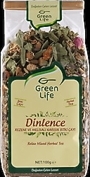 Green Life 100 gr Dinlence Çayı