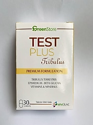 Green Store Test Plus Tribulus 30 Kapsül