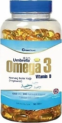 Green Store Umberalla Omega 3 200 Kapsül