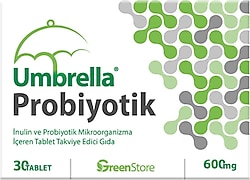 Green Store Umbrella Probiyotik 30 Tablet