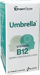Green Store Umbrella Vitamin B12 30 Tablet