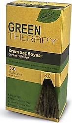 Green Therapy 3.0 Koyu Kahve Krem Saç Boyası