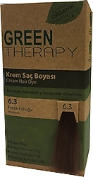 Green Therapy 6.3 Fındık Kabuğu Saç Boyası