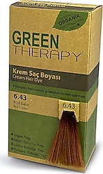 Green Therapy 6.43 Kızıl Bakır Saç Boyası