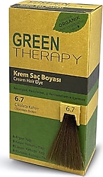 Green Therapy 6.7 Çikolata Kahve Saç Boyası