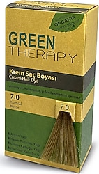 Green Therapy 7.0 Kumral Krem Saç Boyası