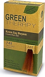 Green Therapy 7.63 Tarçın Bakır Saç Boyası