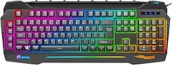 Green GK702-RGB Membrane Switch Kablolu Oyuncu Klavyesi