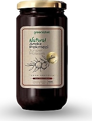 Greenlabel Organik Andız Pekmezi 620 gr