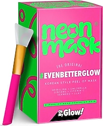 Greenlabel Neon Mask Soyulabilir Yüz Maskesi