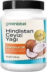 Greenlabel Hindistan Cevizi Yağı 80 gr