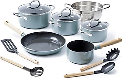 GreenPan Mayflower 13 Parça Tava Tencere Seti