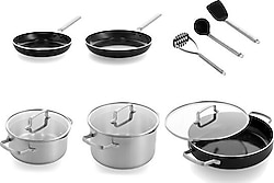 GreenPan Chef's Collection 11 Parça Tencere Tava Seti