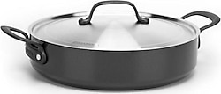 GreenPan Craft Thermolon 30 cm Basık Seramik Tencere