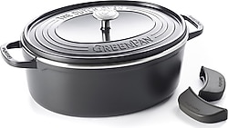 GreenPan Featherweights 26 cm Oval Döküm Tencere