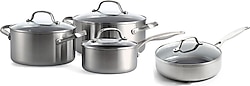 GreenPan Geneva 3 Ply 8 Parça Tencere Seti