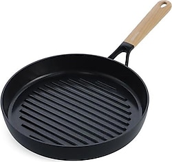 GreenPan Smartshape Eco 28 cm Paslanmaz Çelik Izgara Tavası